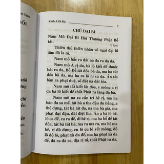 Sách - Kinh A Di Đà nghĩa ( bìa mềm)