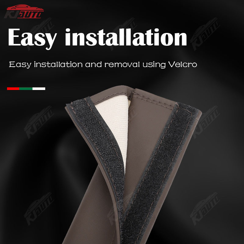 Vinfast Dây An Toàn Nối Dài Bảo Vệ Vai Dây Đeo Vai Da Giảm Mệt Mỏi Cho VF 8 VF 9 VF E34 Lux A Fadil President SA VF E34