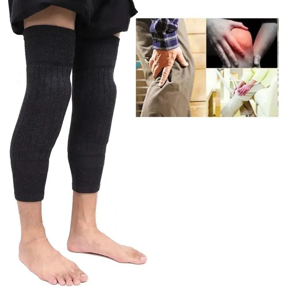 Miếng đệm nẹp đầu gối MARGREDY - Len cashmere chất lượng cao, bảo vệ và giữ ấm cho đầu gối
