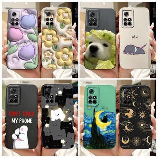 Dành Cho Xiaomi Redmi Note 11s 5G Ốp điện thoại Hoa Phổ Biến Bảo Vệ Camera Ốp điện thoại Silicon Mềm Cho Redmi Note 11s 5G Vỏ 6,6 inch