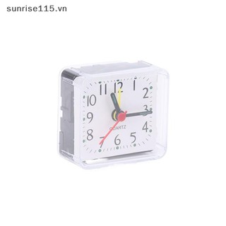 Srvn 1 Đồng hồ báo thức vuông Đồng hồ báo thức Bàn hoạt động Đồng hồ phòng ngủ để học phòng ngủ Trang trí nhà cửa.