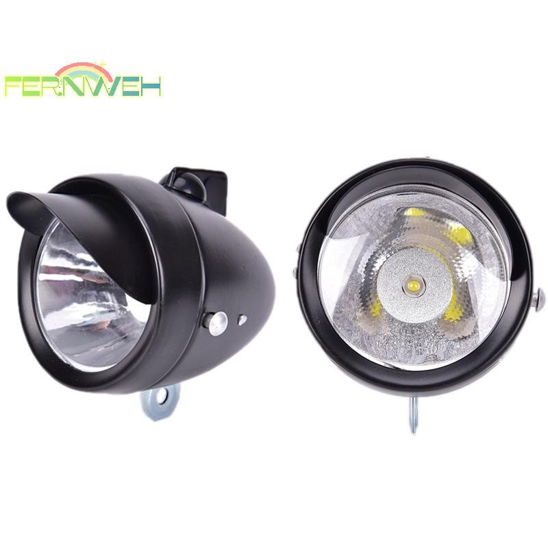 [Fernweh] Đèn pha phía trước xe đạp cổ điển Đèn pin cổ điển [MỚI]