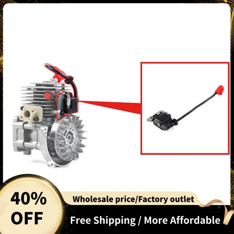 Hệ thống cuộn dây Mũ đỏ có dây chuyển đổi cho động cơ Zenoah CY Rovan cho 1 / 5 HPI Rovan Km BAJA 5B 5T 5SC Phần