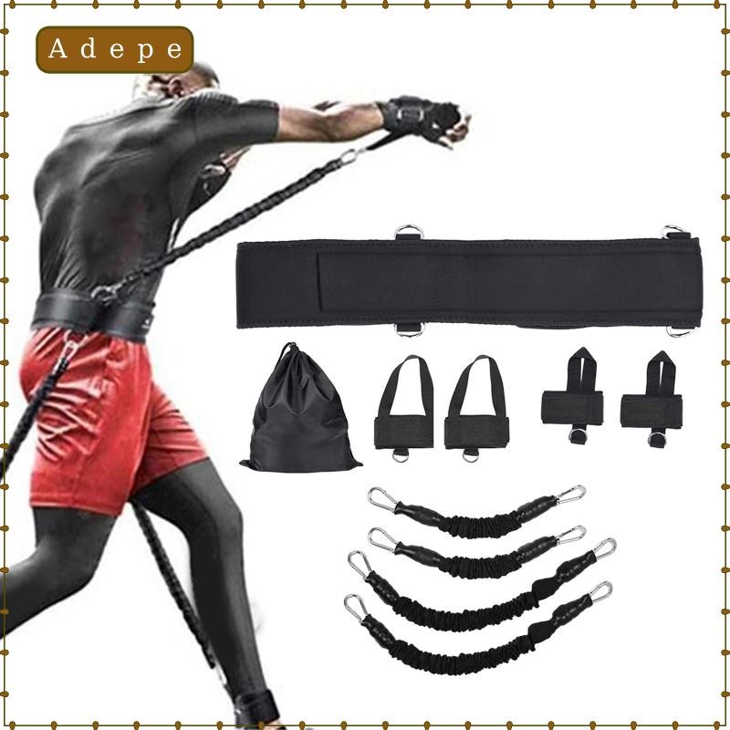 Tenol Boxing Training Resistance Band Set Leg Strength And Agility ...