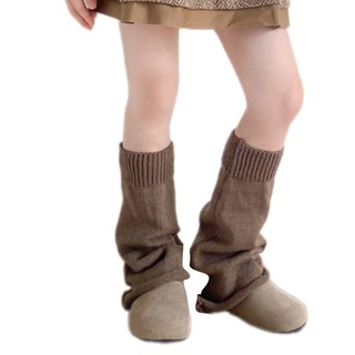 DE Trẻ Em Thời Trang loe Chân Ấm Hơn Ống Dài Tất Unisex Trẻ Em Xu Hướng loe Chân Dài Tất Cho Trẻ Em Từ 3-10 Tuổi