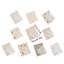 Pealike Cotton Baby Muslin Swaddle Chăn Mềm Mại Thoáng Khí Thoải Mái- Quấn Cho Bé Quấn Nhận Chăn Cho Trẻ Sơ Sinh Bé Bo