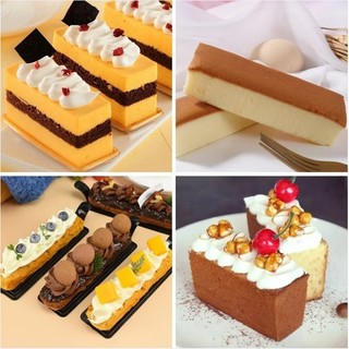 Khuôn Silicon Chữ Nhật Dài Làm Socola Kẹo Thanh,Bánh Ngũ Cốc,Thanh Protein, Granola,Nướng Bánh, Làm Xà Bông Handmade
