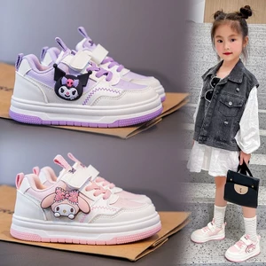 Giày kurumi bé gái kiểu dáng thể thao năng động dễ phối đồ mẫu mới 2026 [Form bé tăng 1size]