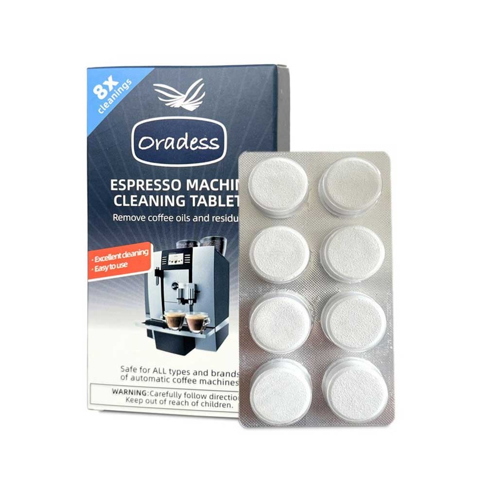 Coffee Machine Cleaning Tablets 8 Count Coffee Maker Pot Descaling