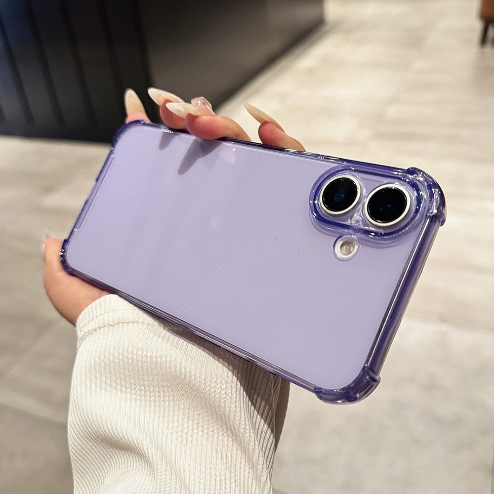 Ốp Điện Thoại Nhiều Màu Cho iPhone 17 Pro Max 16 15 14 13 12 11 Bảo Vệ Toàn Diện Bốn Góc Chống Rơi Bảo Vệ TPU Sost Vỏ
