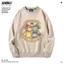 Cotton Size Lớn Dài Tay Harry Potter Pokémon Thu Đông Nam Nữ Plus Nhung Mỏng Phong Cách Cổ Tròn In Hình Phù Hợp Với Cặp Đôi Mặc