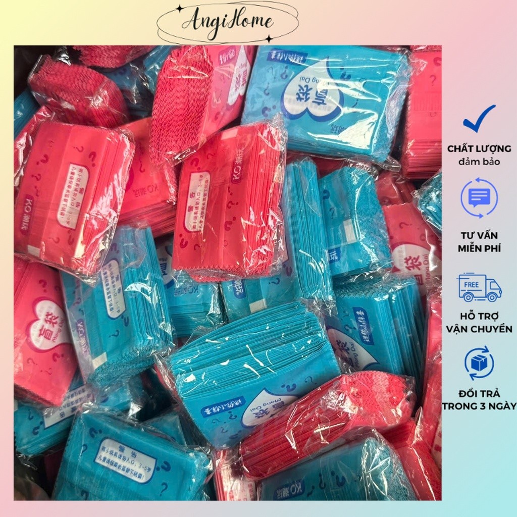 100 cái  VỎ Túi Mù ,Túi kẹo bóc quà bất ngờ Blind Bag, Hàn nhiệt ,Siêu Thị Thực Phẩm Đồ Uống Mô Hình Đồ Chơi Búp Bê ANGI
