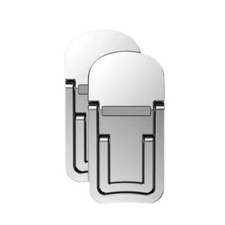 Invisible Laptop Stand Double Slot and Adjustable Height and Angle Comfortable