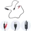 Niki 1m USB 5V Nam Dây Kiểm Tra Kẹp Dây Cáp Có Nút Chuyển Đổi Cho Đèn LED 5V Quạt Đồ Chơi Thiết Bị Điện Tử