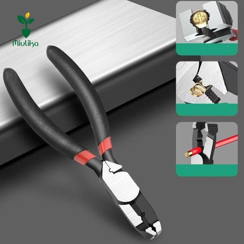 Kìm vít Linesman Kìm Sửa chữa Loại bỏ Chốt hư hỏng Nhẹ Không trượt Tiện lợi Di động Sọc Vít Tẩy