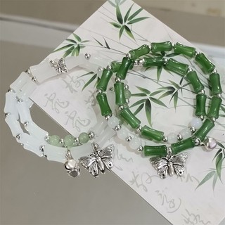 Trung Quốc Bướm Chuông Vòng Tay Thiết Kế Thời Trang Vòng Tay Tre Cho Nữ Quà Tặng Phụ Kiện Trang Sức