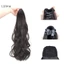 Luimo Tổng Hợp Dài Xoăn Đuôi Ngựa Tóc Giả Xoăn Đuôi Ngựa Tóc Giả Giả Lông Tơ Tóc Có Thể Bện SBS