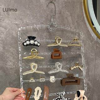 Luimo Tóc Móng Vuốt Giá Để Đồ Người Tổ Chức Dung Tích Lớn Kệ treo tường Kẹp Tóc Móc Treo Không Gian al Giá Để Đồ SBS