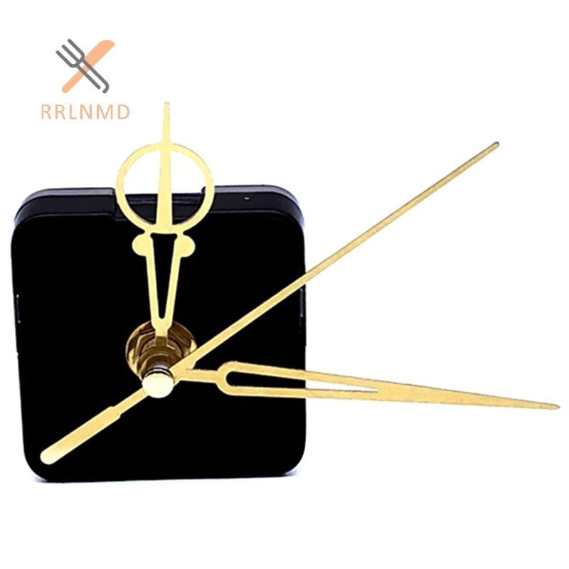 Rrlnmd DIY Đồng Hồ Cơ Chế Chuyển Động Im Lặng Dụng Cụ Thay Thế Trang Trí Nhà MỚI
