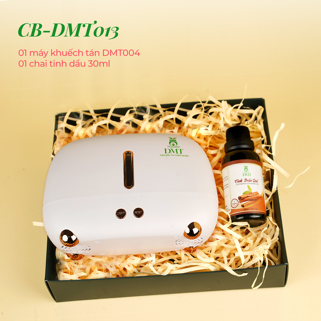 Quà tặng ngày kỉ niệm, quà tặng sinh nhật, khách hàng - Máy khuếch tán Radio và 1 chai tinh dầu 30ml