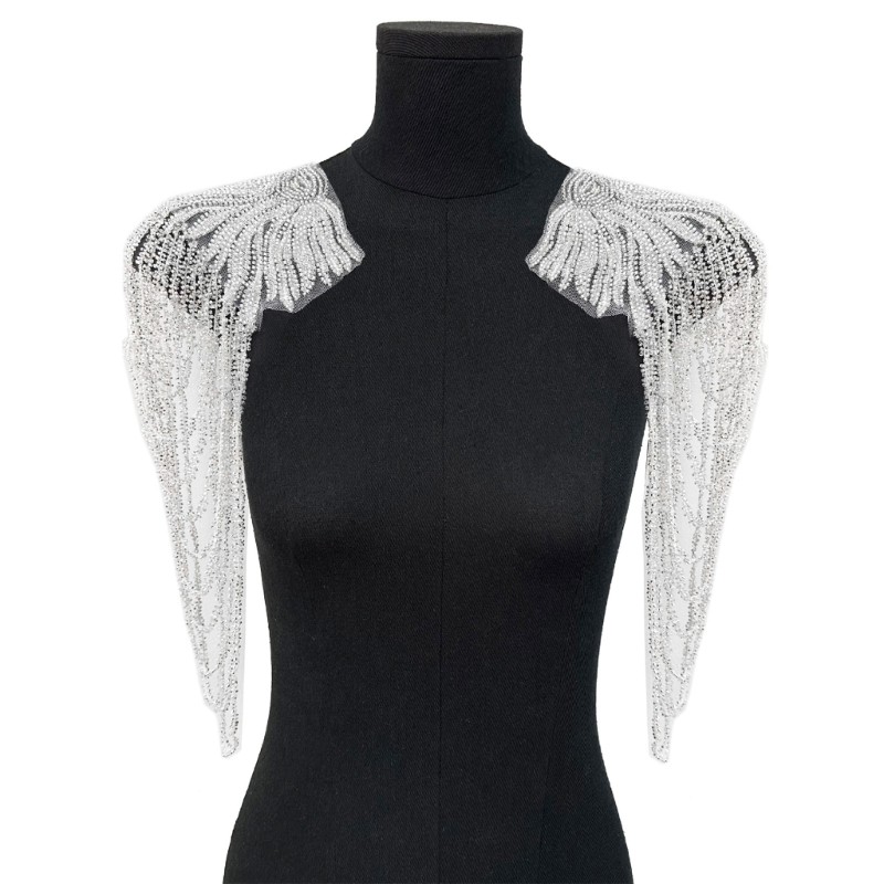 Vic Tua Rua Handmade Đeo Vai Trang Sức Sáng Tạo Phong Cách Độc Đáo Đầm Epaulette