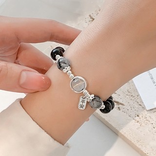 Vòng tay hạt Retro Vòng tay hạt ngọc bích thời trang dành cho nữ Quà tặng Phụ kiện trang sức