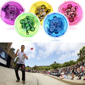 Đồ chơi trẻ em Đèn Led Yoyo Dễ dàng ổn định và dễ treo yo-yo