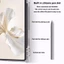 Ốp điện thoại Redmi Pad SE 8.7 Inch 4G 2024 Vỏ bảo vệ từ tính có mặt sau trong suốt cho vỏ Xiaomi Redmi Pad SE 8.7 Inch