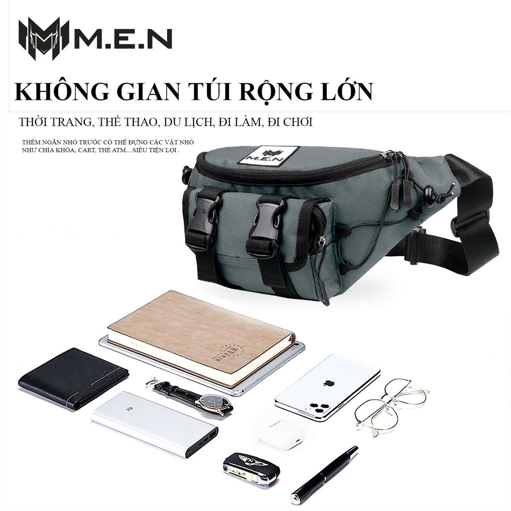 Túi đeo chéo dao phố thể thao Nam Nữ UU35 D4-4 NGĂN M.E.N [CỰC CHẤT]