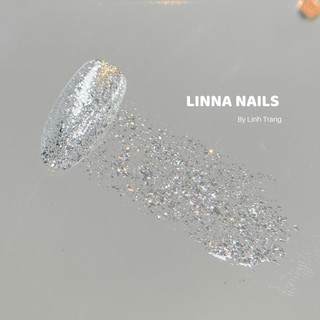 Sơn Nhũ Kim Cương LINNA Siêu Sáng Sơn Móng Làm Nail