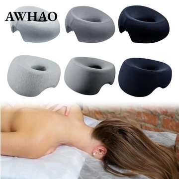 Gối úp Mặt Gối Salon Massage Gối Hỗ Trợ Gối Massage Trí Nhớ Công Thái Học Cho Giường Massage Ngủ,để ngủ Tựa đầu cho Thẩm mỹ viện