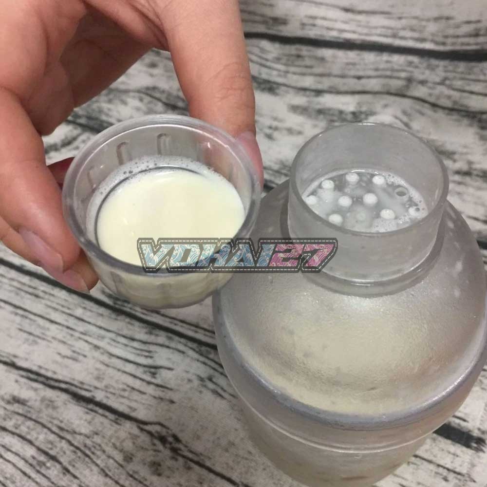 Combo 4 nắp lẻ shaker nhựa dùng cho tất cả các loại bình nhựa pha chế nhựa 350ml 500ml 700ml 1000ml
