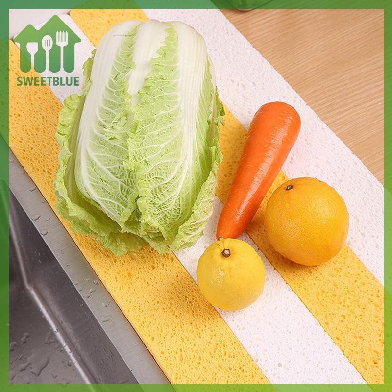 SWEET Bồn Rửa Nhà Bếp Splash Guard Bọt Biển Có Thể Điều Chỉnh Món Ăn Sấy Thảm Phòng Tắm Bồn Rửa Nước Bắt Thảm Thấm Hút Mặt Bàn Bảo Vệ n