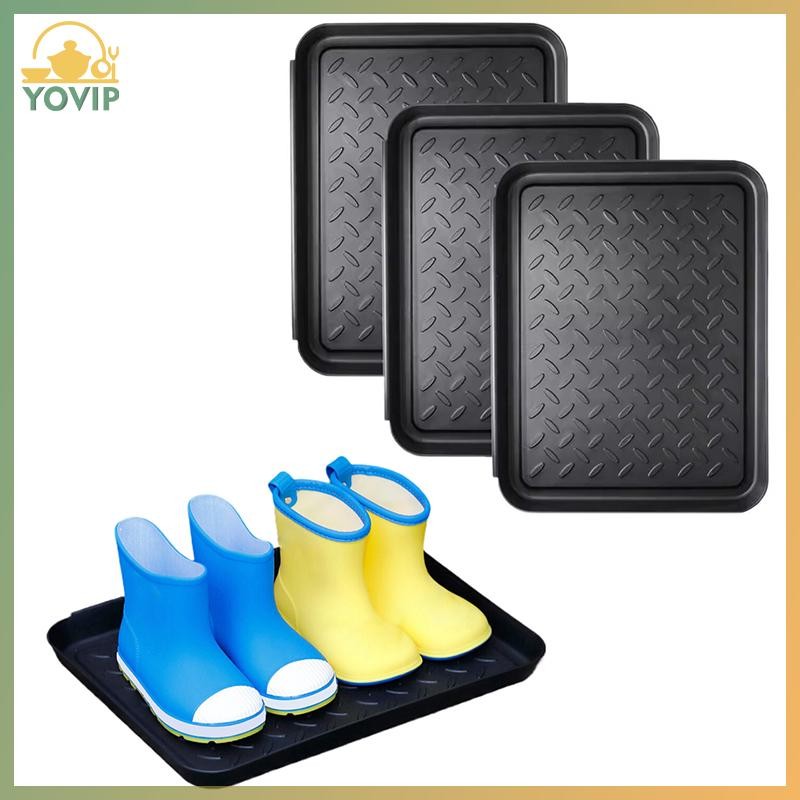 YOVIP 1 / 2 / 3 Khay Khởi Động Nặng Thảm Giày Ô Tô Khay Đựng Khay Đựng Chó Bát Thảm Đa Năng Dưới Ghế Hộp Bảo Quản VN