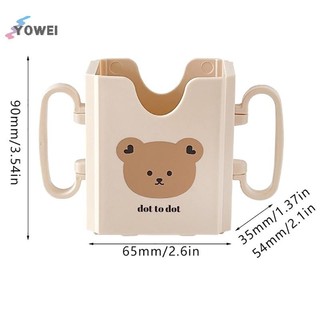 YOWEI Hộp Đựng Sữa Nhựa Có Thể Điều Chỉnh Cho Bé Tập Đi Hộp Đựng Nước Uống Chống Gió Cốc Có Thể Điều Chỉnh Giá Đỡ Cốc Sữa VN