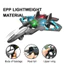 Máy Bay điều Khiển Từ Xa,Máy bay chiến đấu điều khiển từ xa, Có đèn led vào ban đêm