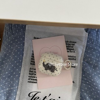 Ốp Tai Nghe IMD Cho AirPods 4 [2024] AirPods Pro2 Pro 3 2 1 Bảo Vệ Tai Nghe Không Dây Sang Trọng Chú Voi Dễ Thương