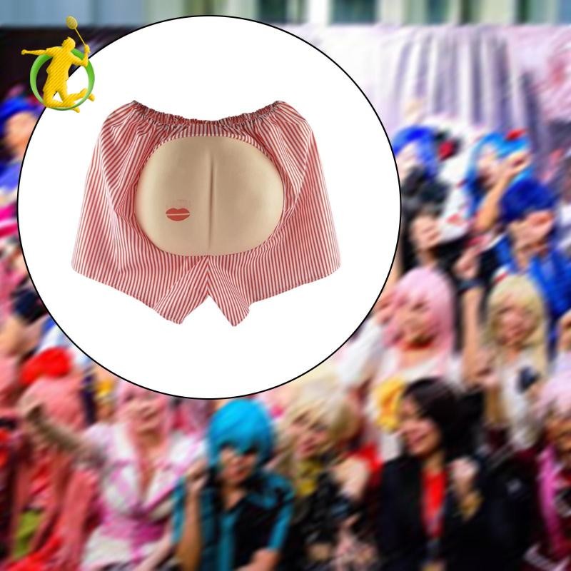Hài hước Tháng Tư Cá Trang Phục Đảng Đạo Cụ Prank Trang Phục Ngộ nghĩnh Quần Short Mông Giả