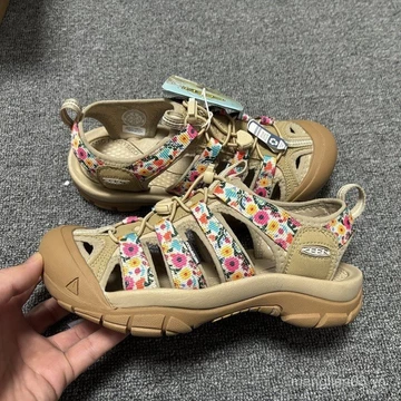 Xăng đan Keens Mới Đi Bộ Đường Dài Sandal Không Trơn Trượt Ngoài Trời Đóng Mũi Chống Trơn Trượt Chống Va Chạm Giày Đi Theo Sông Xăng đan Newport H2 XJKD
