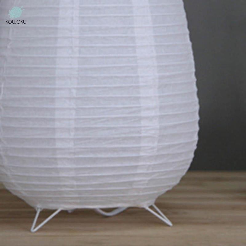 Phong Cách Nhật Bản NightStand Đèn Bàn Bóng Giấy, Trang Trí Handmade Cho Phòng Khách DIY Đèn Lồng Giấy Đầu Lâu Chuyên Nghiệp Dễ Dàng Lắp Ráp