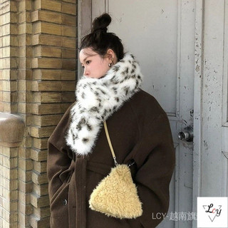 Khăn quàng cổ giữ ấm bằng khăn bông trắng, mẫu mới thu đông, dày dặn, giả cashmere, kiểu dáng dài dành cho nữ, siêu mềm mại, không gây kích ứng, không rụng lông, phong cách Hàn Quố