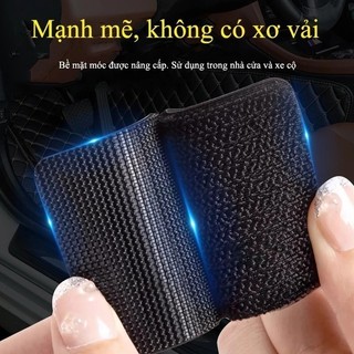 10 đôi Miếng dán cố định thảm xe ô tô Miếng dán cố định đồ vật Miếng dán cố định ga giường Set miếng dán cố định