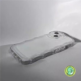 Ốp Điện Thoại Sóng Trong Suốt 3D Cho Huawei Nova 14 Y91 Y90 13i 13 12 12i 11 Ultra 11i 10 9 8 7 6 5 SE Pro 10Z 8i 4 3 Y73 Y72S Y71 Y70 Plus 5G 4G Ốp Lưng Dễ Thương Vỏ chống sốc mềm