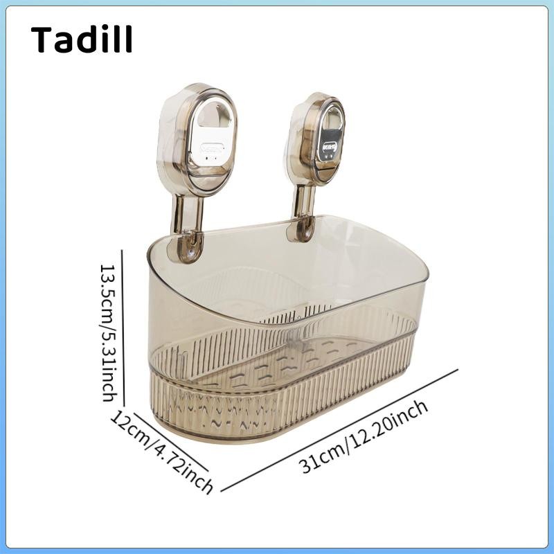 Kệ tắm cốc hút Đồ tổ chức phòng tắm, không cần đục lỗ treo tường