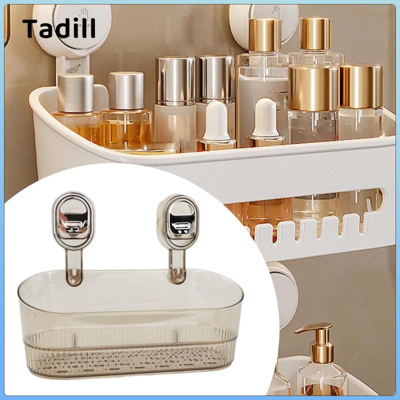 Kệ tắm cốc hút Đồ tổ chức phòng tắm, không cần đục lỗ treo tường