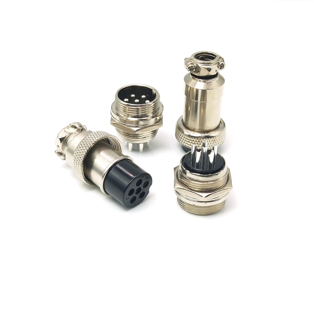 GX20 Đầu nối hàng không cắm 2/3/4/5/6/7/8/9/10/12 chân đực/cái