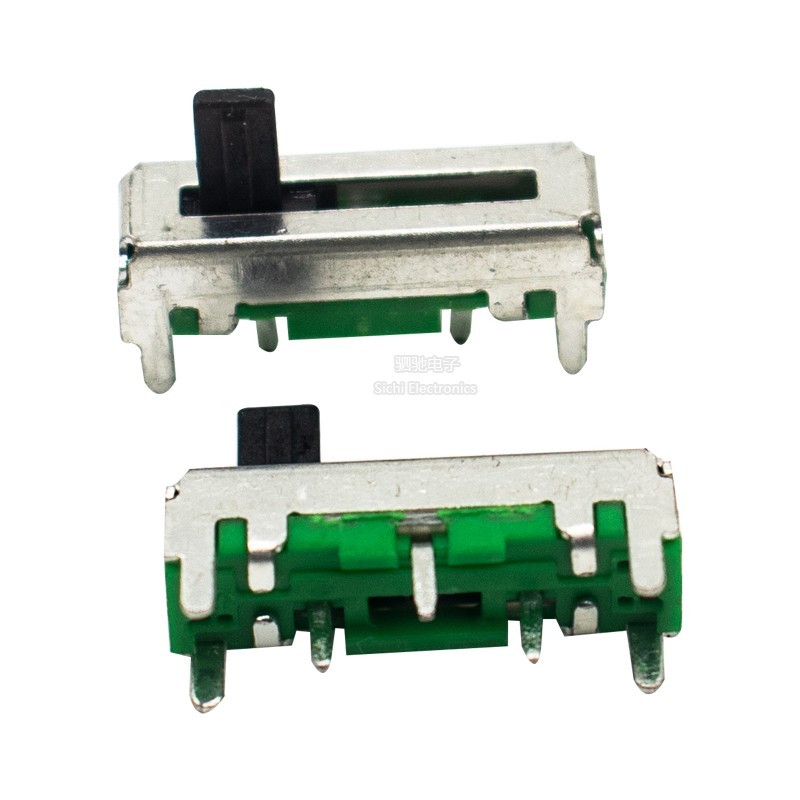 10MM Hành trình Tổng chiều dài 18MM Điện áp trượt trực tiếp B104 Điện trở trượt 10K / 100K Đồ chơi ô tô B103