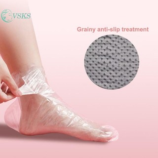 Chenlongshang 100 Chiếc Trong Suốt Dùng Một Lần Túi Chân Detox SPA Covers PE Nhựa Chân Phim Ngăn Ngừa Nhiễm Trùng Chapped Chăm Sóc Bàn Chân Dụng Cụ Làm Móng Chân EN