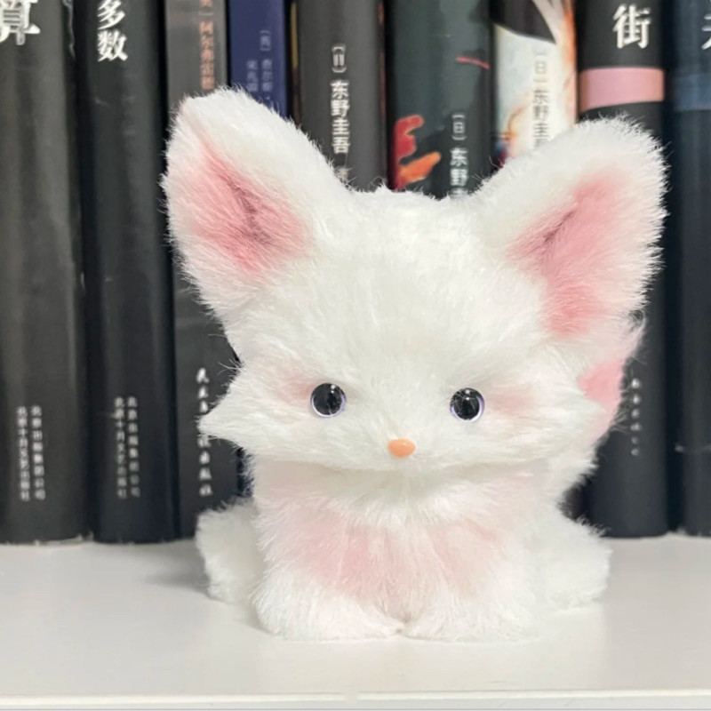 ✨Twist Stick Little Fox DIY Chất Liệu Gói Đơn Giản Dễ Dàng Làm Trang Trí Máy Tính Để Bàn Quà Tặng Sinh Nhật Bé Trai Bé Gái Túi Mặt Dây Chuyền 25.7.11