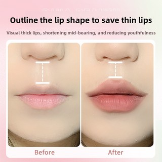 DIJIA Lipliner Màu Khỏa Thân Lip Liner Lip Liner Lip Liner Bút Chì Ánh Sáng Cao Sửa Chữa Mặt Chống Thấm Nước Bền Sinh Viên Giá Rẻ Môi Lót